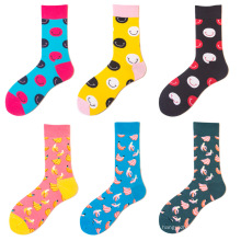 Счастливые носки Fruit Dot Женщины хлопковые носки Производители девушки для девушек носки оптовые фабрики